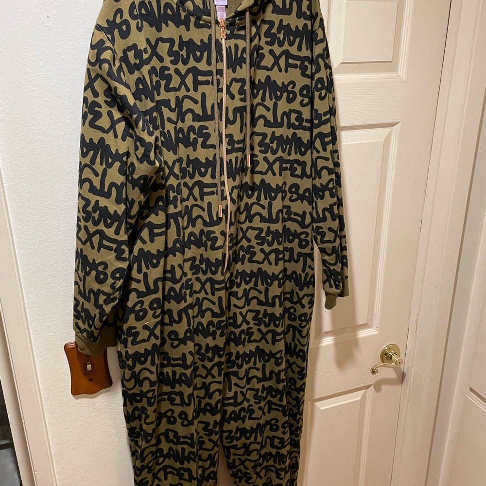 Olive color onesie